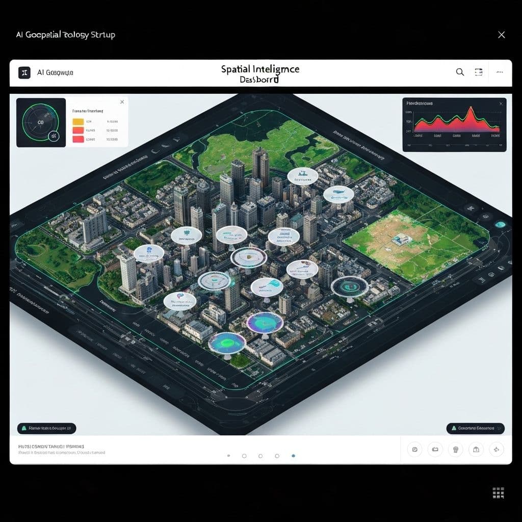SpatioAI Tech Startup project screenshot