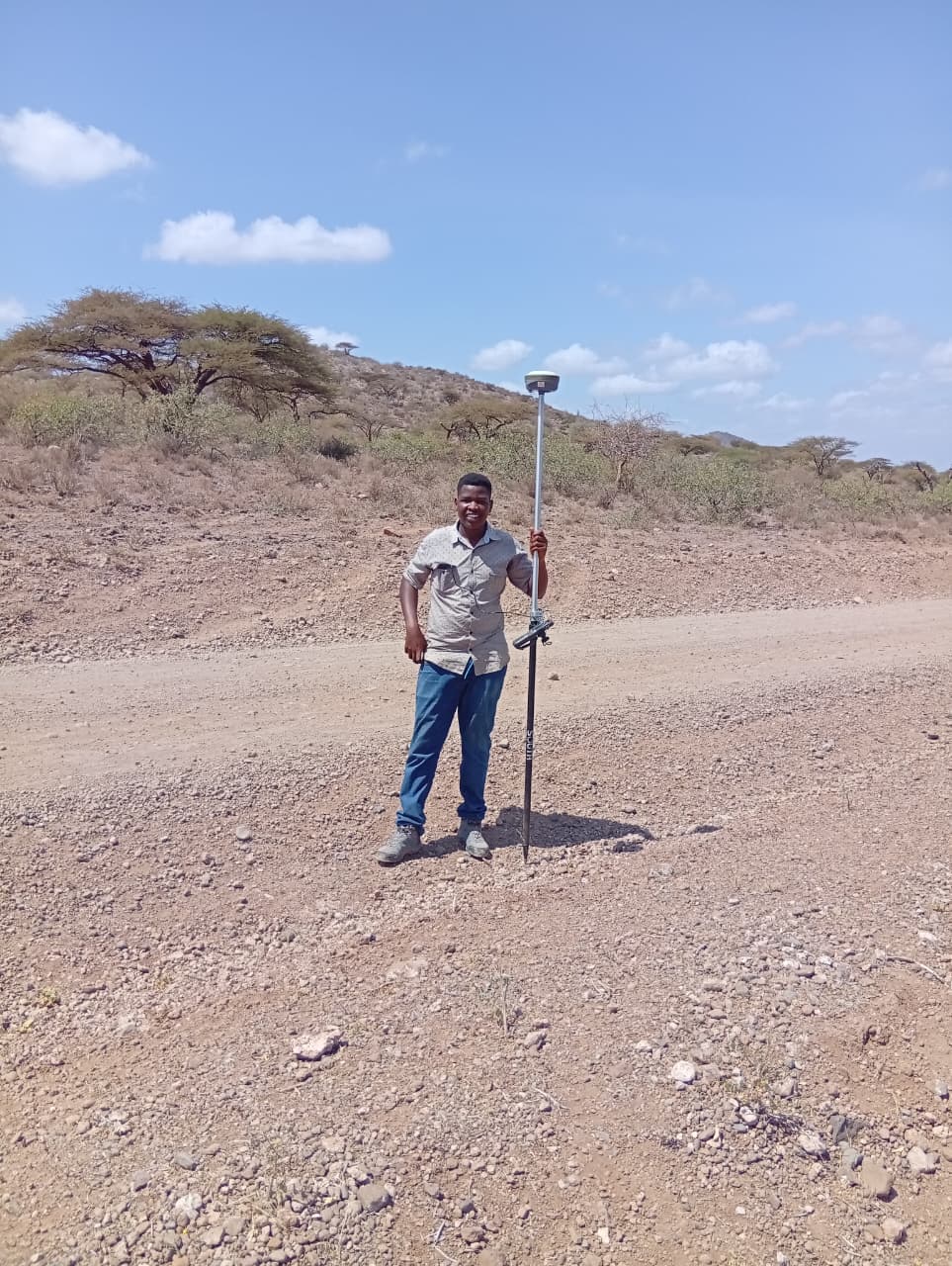 GeoAI Survey Internship Projects project screenshot